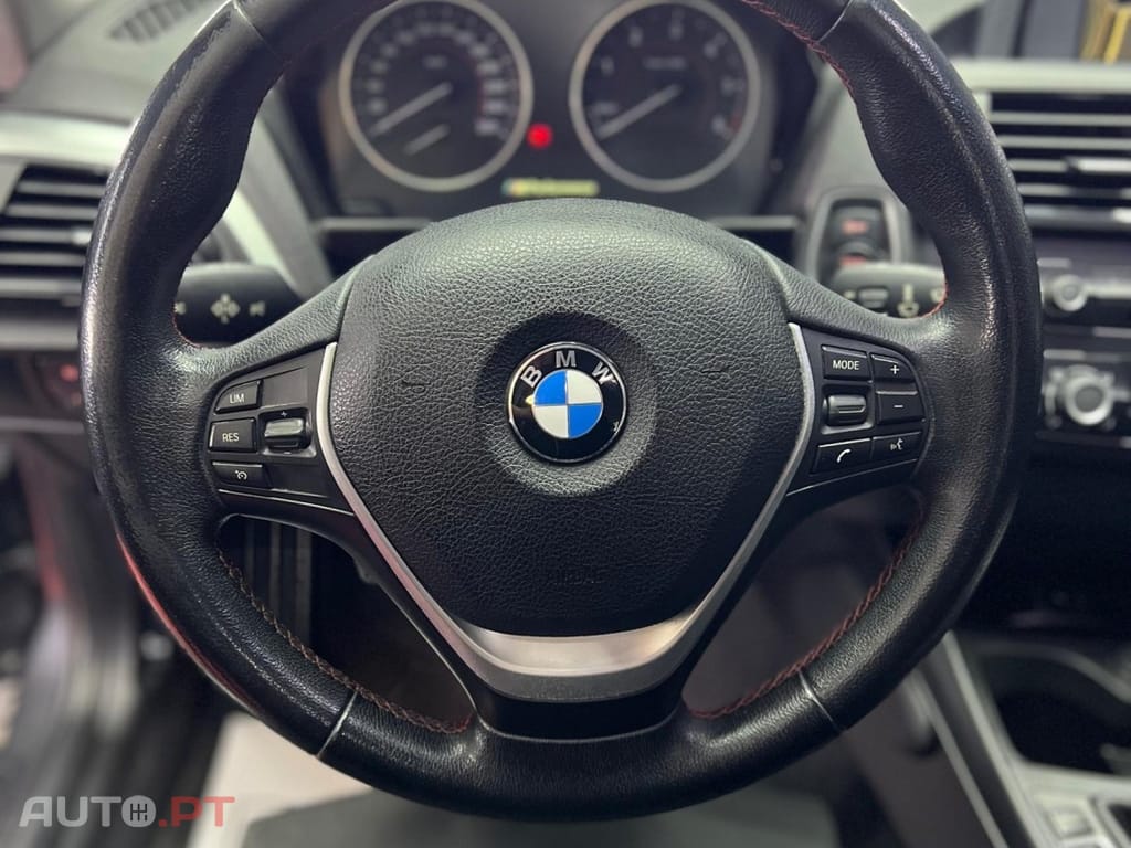BMW 116 d EDynamics Line Sport