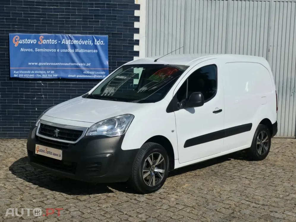 Peugeot Partner 1.6 BlueHDi Confort