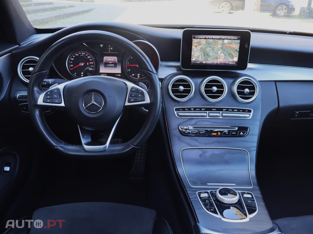 Mercedes-Benz C 220 d Coupé AMG-Line Auto.