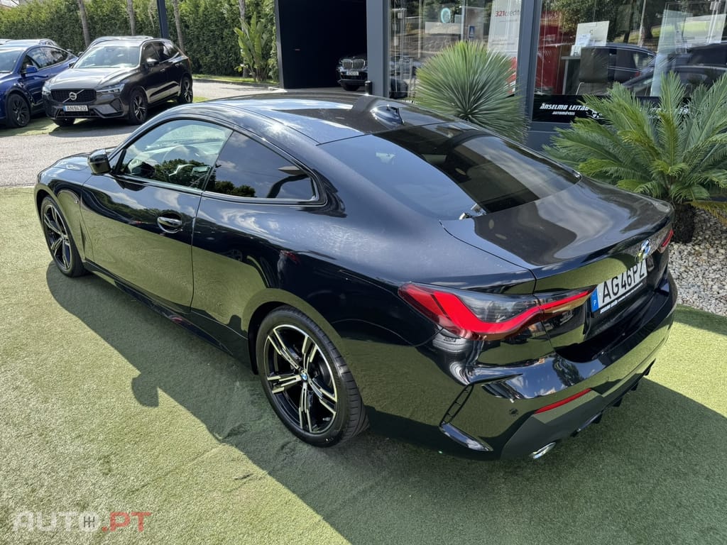 BMW 420 d Pack Desportivo M Auto