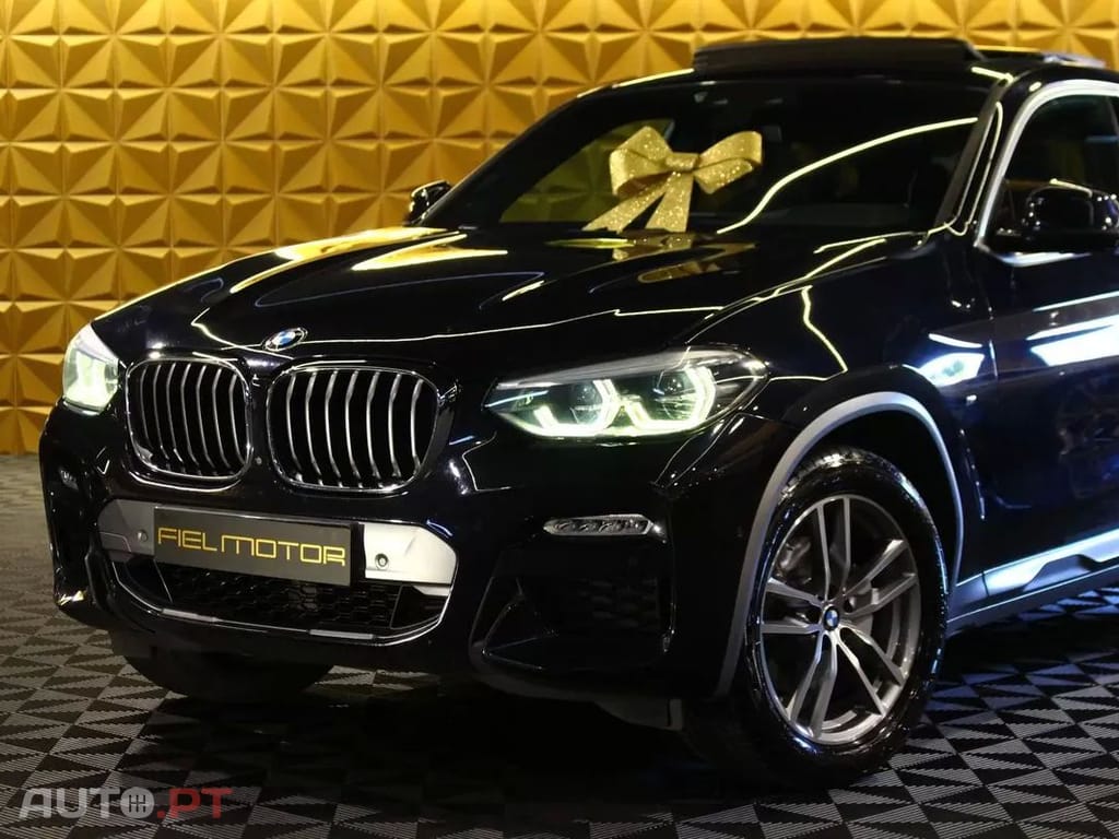 BMW X4 20 d xDrive Pack M Auto — fotografia 2