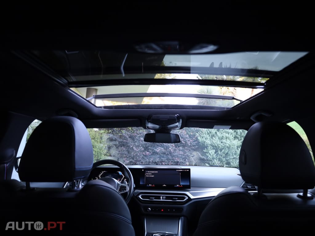 BMW 320 d Touring Pack M Auto