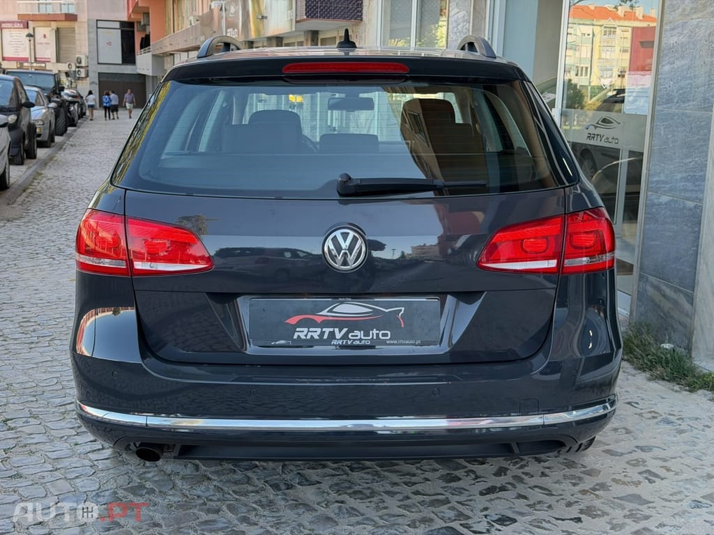 Volkswagen Passat Variant 1.6 TDI BlueMotion