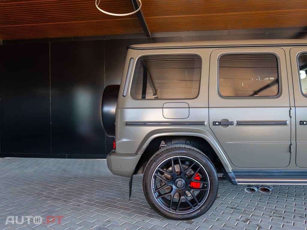 Mercedes-Benz G 63 AMG Speedshift 9G-TRONIC
