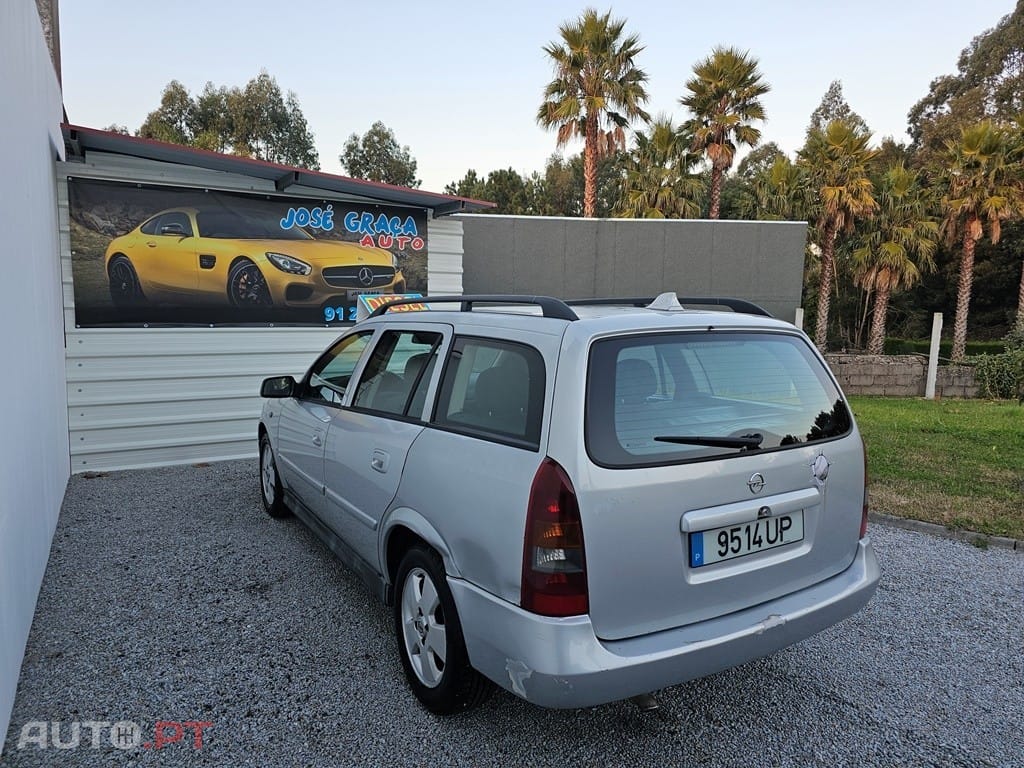 Opel Astra Caravan 1.7 DTi Select.