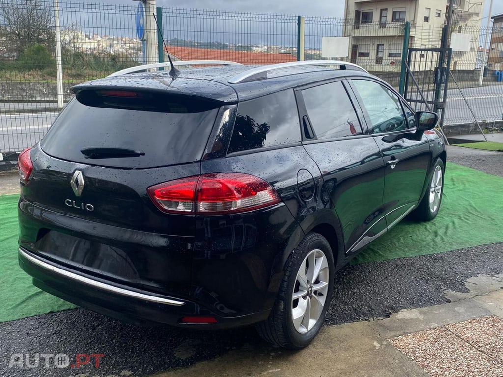 Renault Clio Sport Tourer Limited 90cv