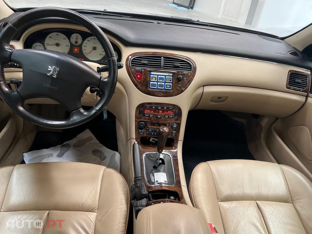 Peugeot 607 2.2 HDi Titane Automatic