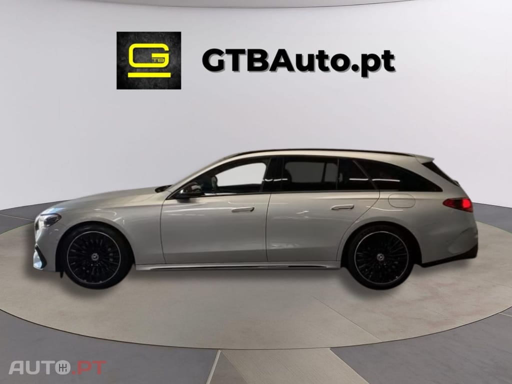 Mercedes-Benz E 220 I.V.A DEDUTÍVEL d AMG
