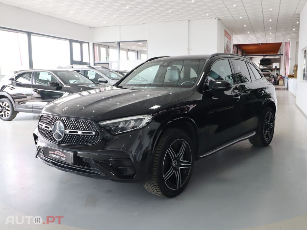 Mercedes-Benz GLC 300 de 4Matic