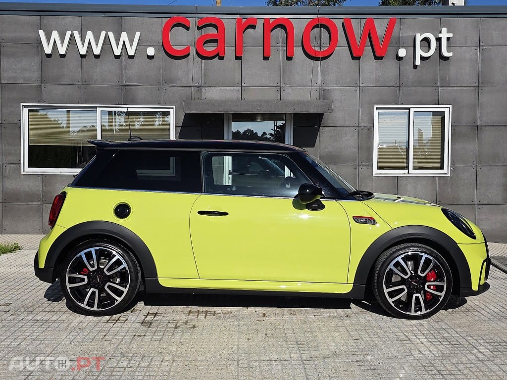 MINI John Cooper Works 3 Portas