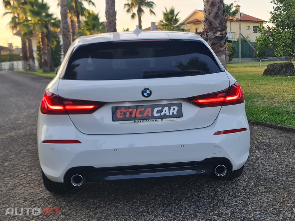 BMW 118 d Aut. Sport Line