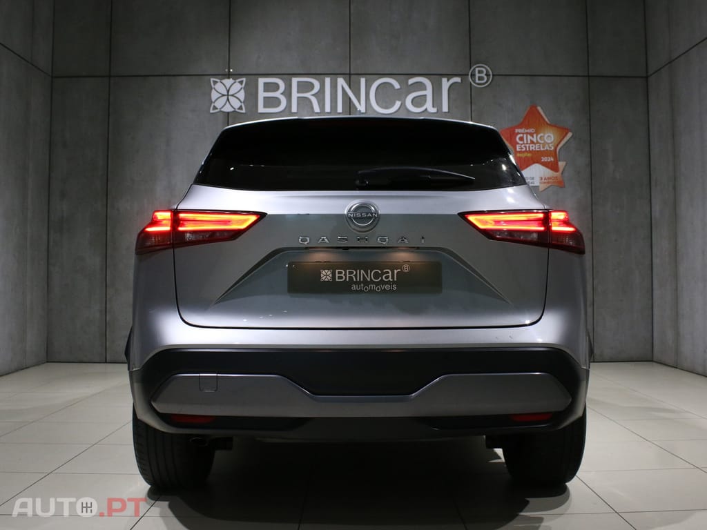 Nissan Qashqai 1.3 DIG-T N-Connecta