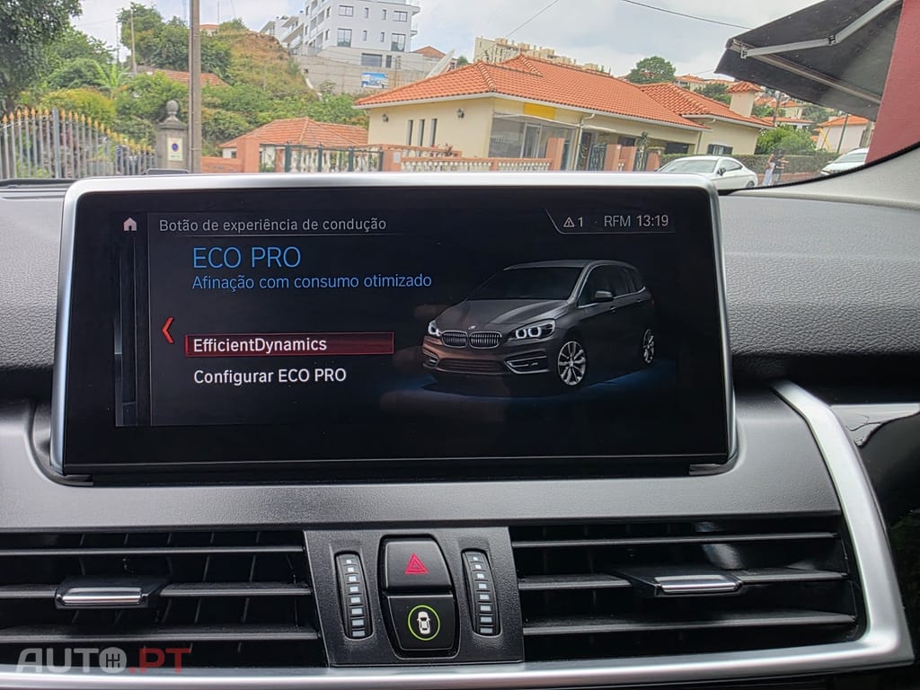 BMW 216 d 7L Line Sport
