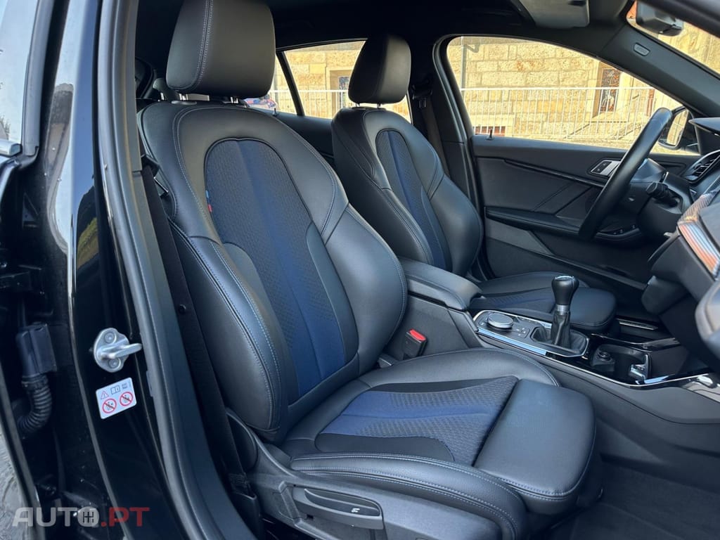 BMW 116 d Pack Desportivo M