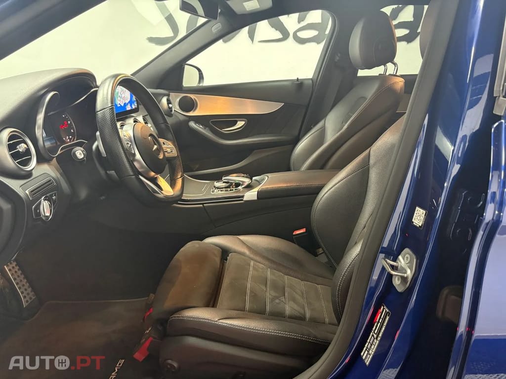 Mercedes-Benz C 180 d Station 9G-TRONIC AMG Line