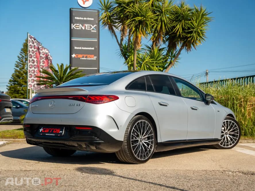 Mercedes-Benz EQE 53 AMG 4Matic +