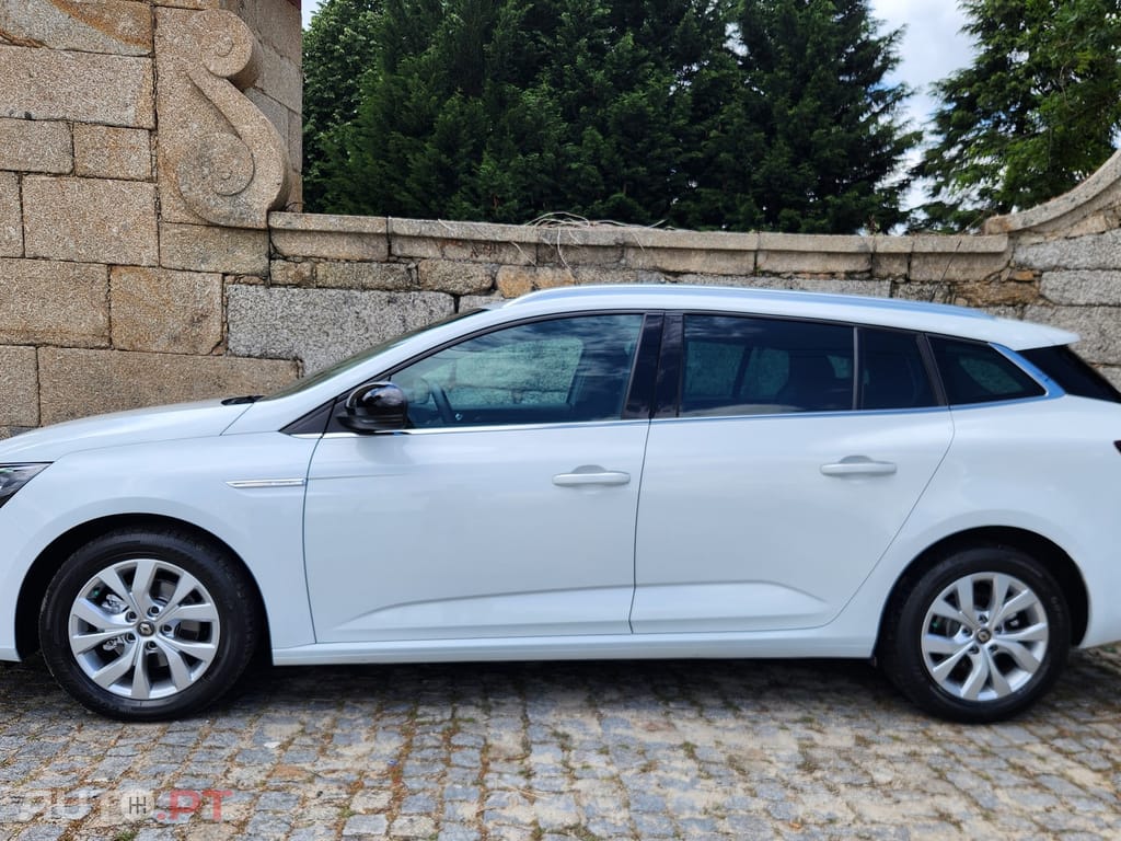 Renault Mégane Sport Tourer 1.5 Blue dCi Limited