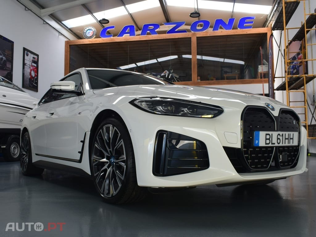 BMW i4 eDrive40 Pack M