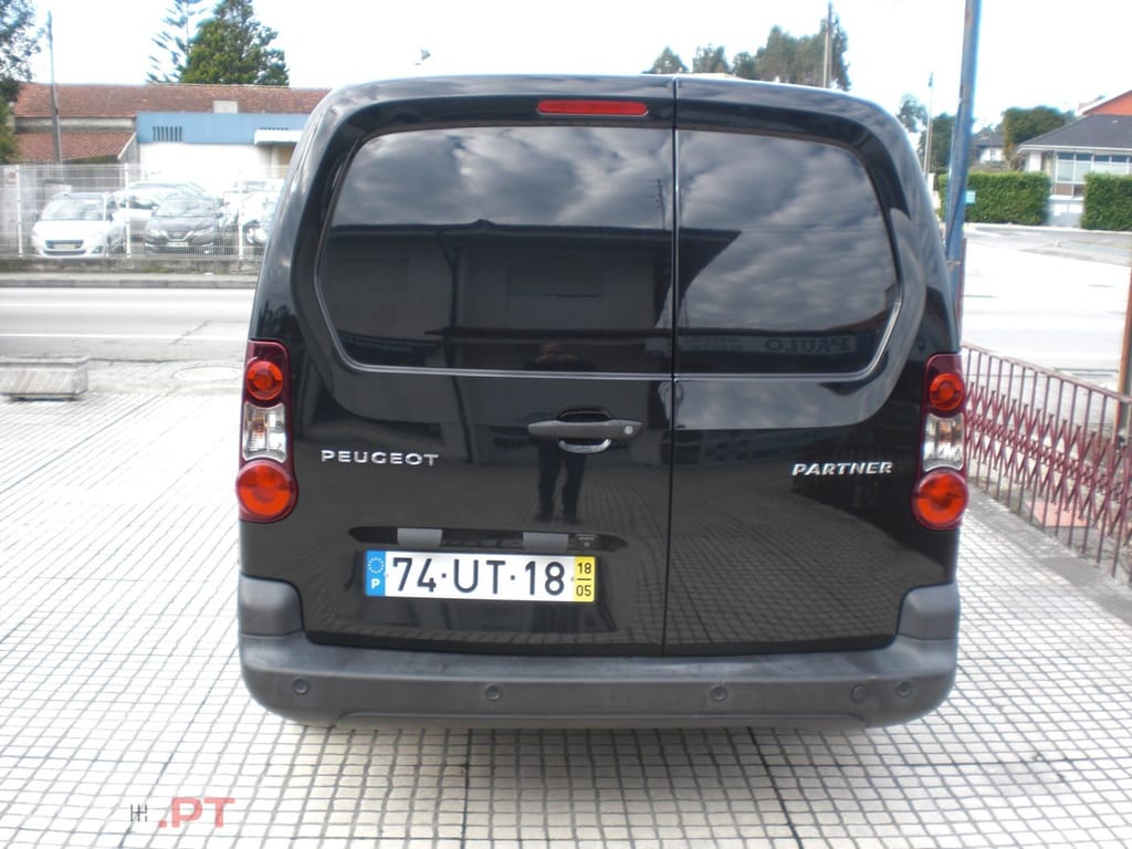 Peugeot Partner 1.6 BlueHDi L2 Pro 3L