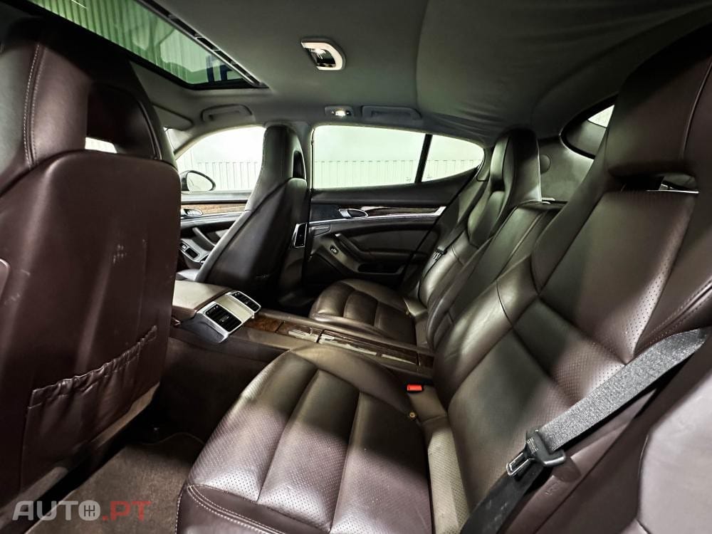 Porsche Panamera S E-Hybrid