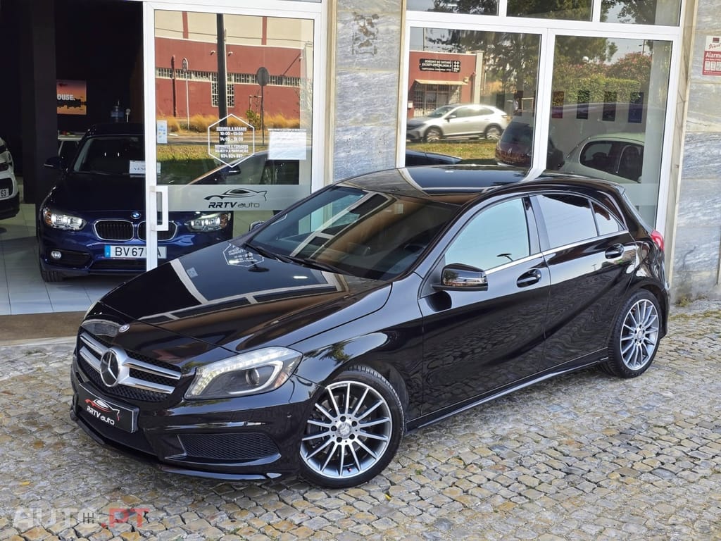 Mercedes-Benz A 220 CDI (BlueEFFICIENCY) 7G-DCT AMG Sport