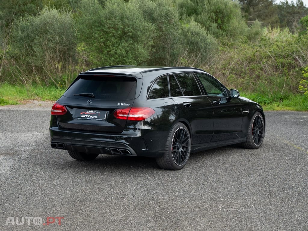 Mercedes-Benz C 63 AMG S Station Speedshift 7G-MCT