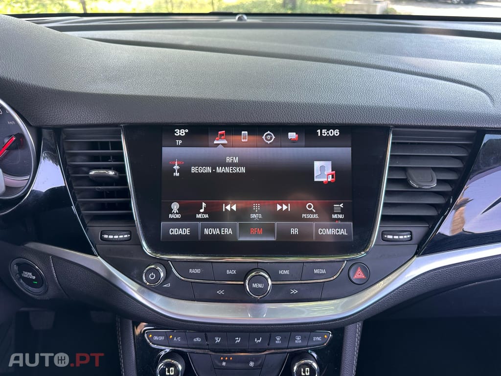 Opel Astra Sports Tourer 1.6 CDTi Cosmo S/S J18