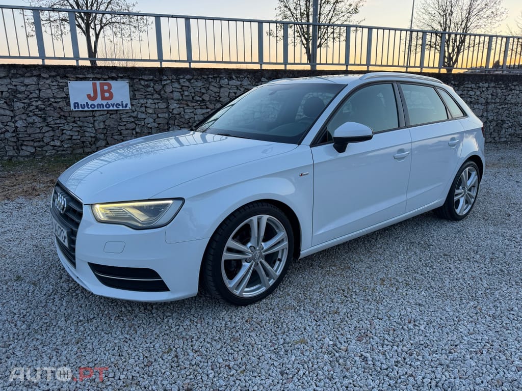 Audi A3 Sportback 1.6 TDI S-line