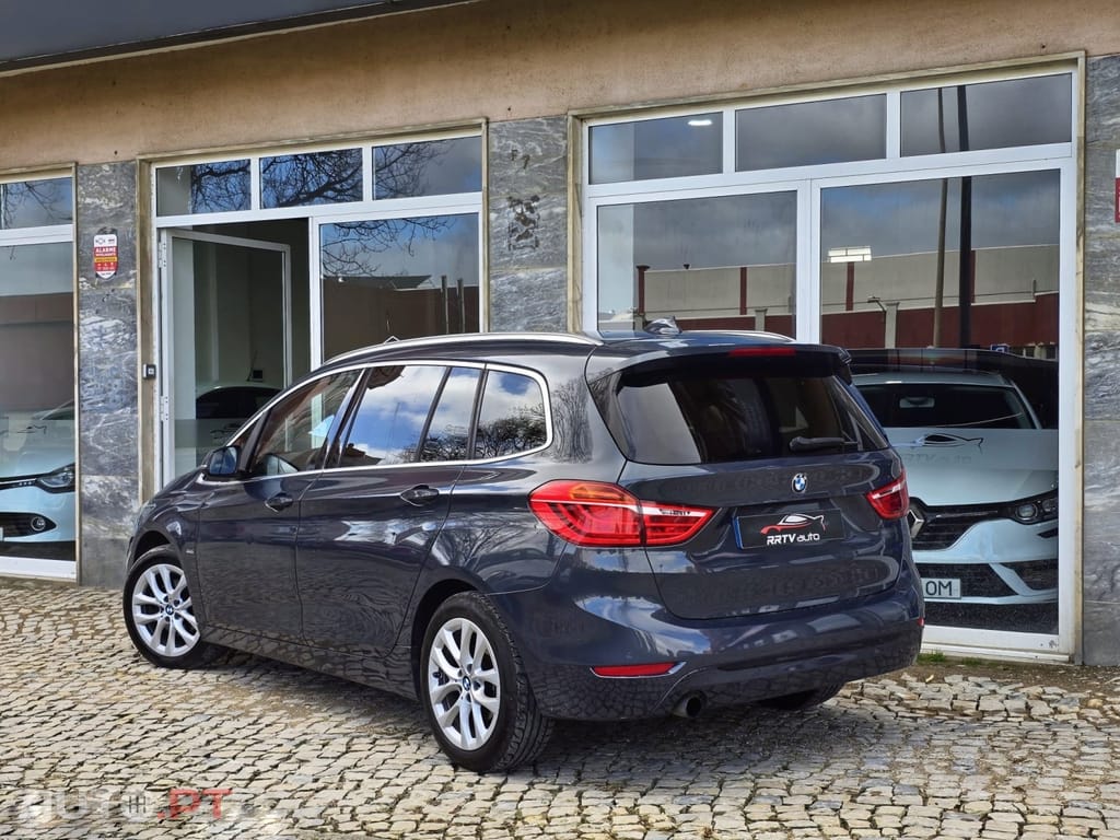 BMW 216 d 7L Line Sport