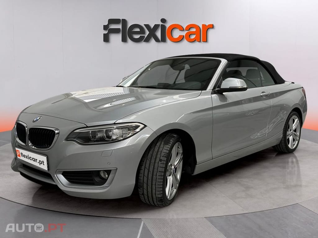 BMW 218 i Cabrio Line Sport