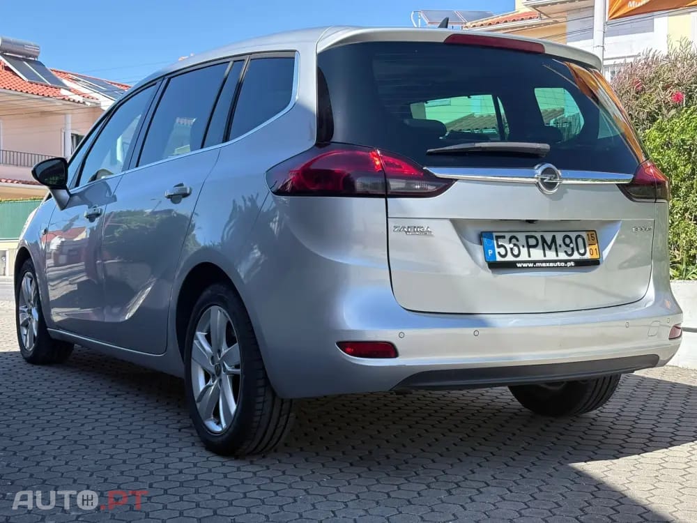 Opel Zafira 1.6 CDTi Dynamic S/S