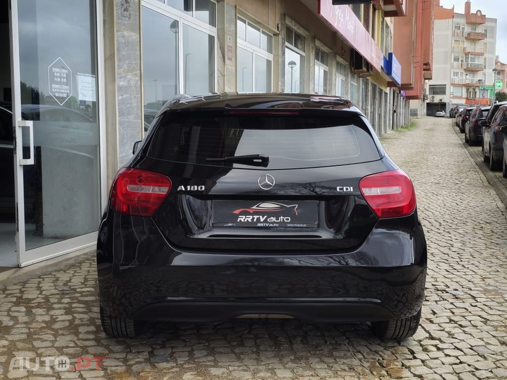 Mercedes-Benz A 180 CDI (BlueEFFICIENCY) Style