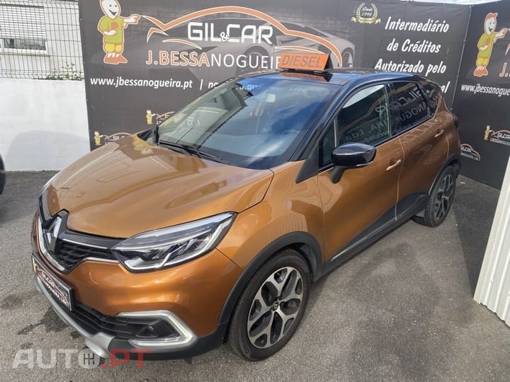 Renault Captur 1.5 dCi Exclusive
