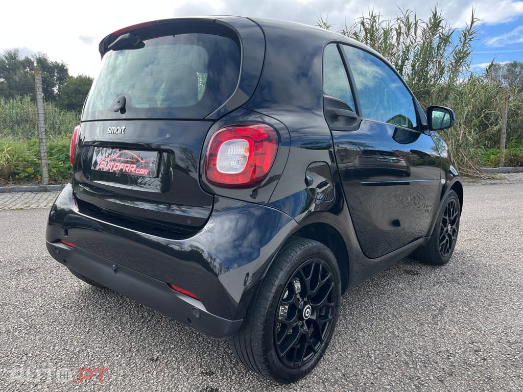 Smart ForTwo Electric Drive Prime
