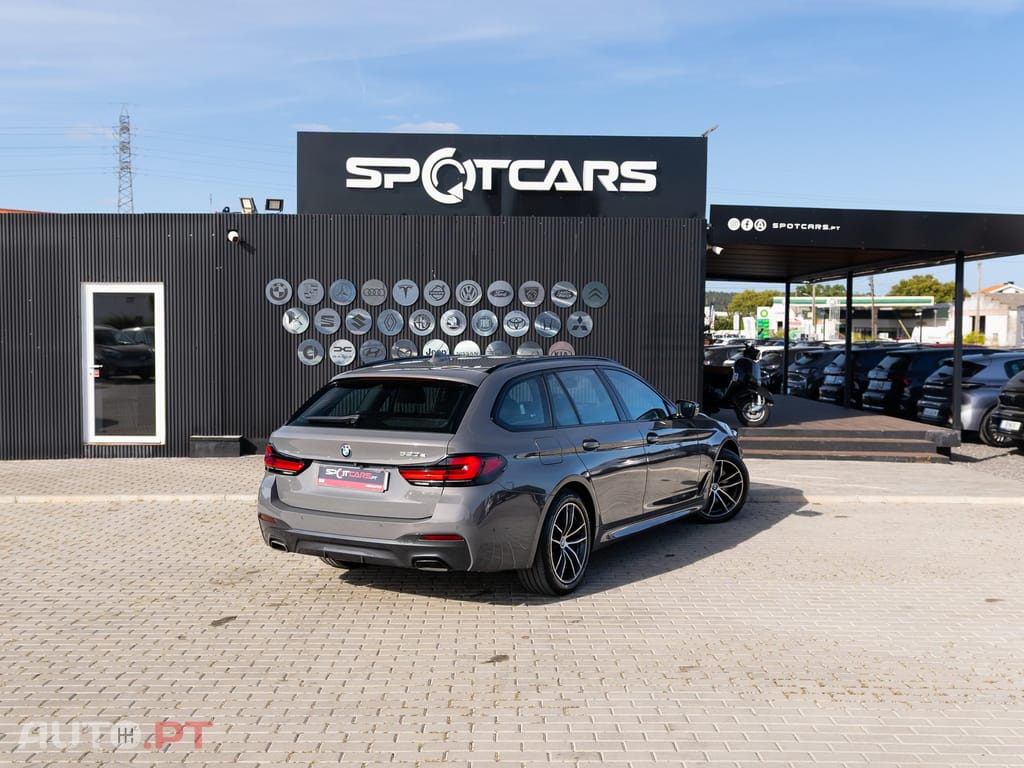 BMW 520 e Pack M