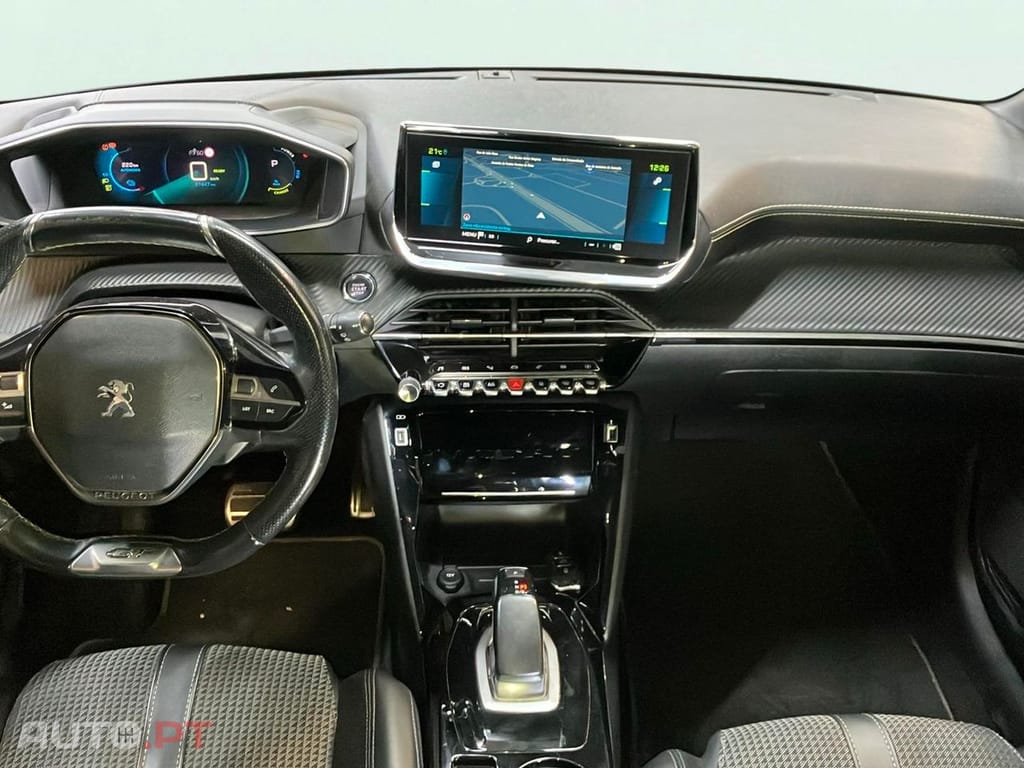 Peugeot E-208 50 KWh GT