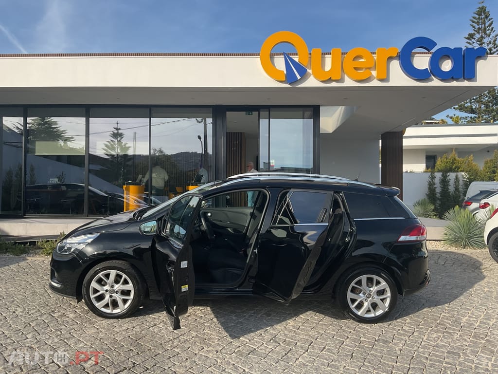 Renault Clio Sport Tourer 0.9 TCe Limited