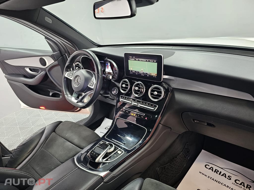 Mercedes-Benz GLC 250 d AMG Line 4-Matic