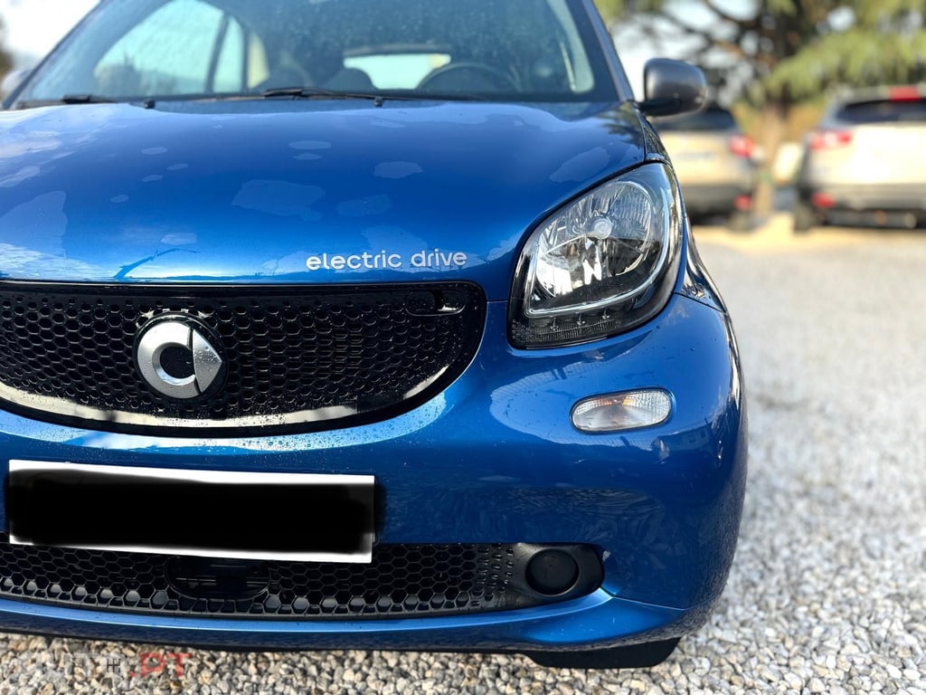 Smart ForTwo Electric Drive Passion