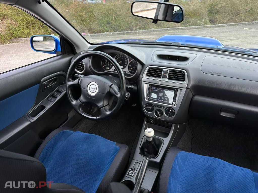 Subaru Impreza Sedan 2.0 WRX