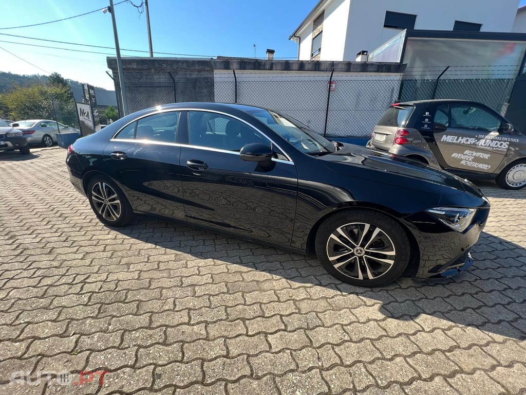 Mercedes-Benz CLA 180 d Progressive Aut.
