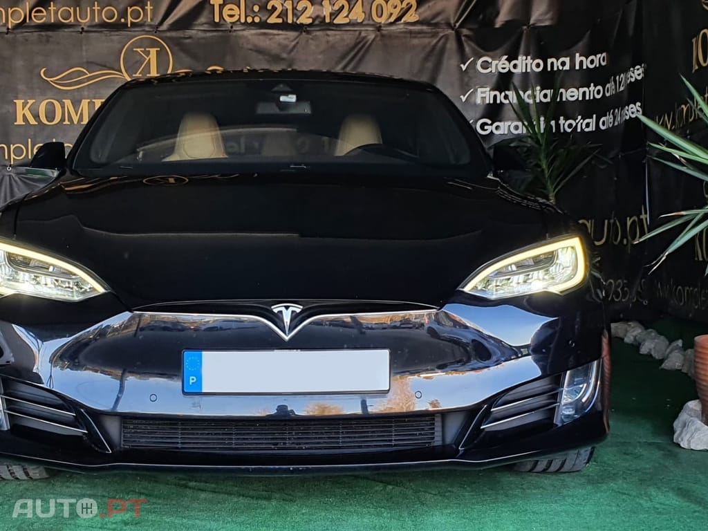 Tesla Model S S90 P