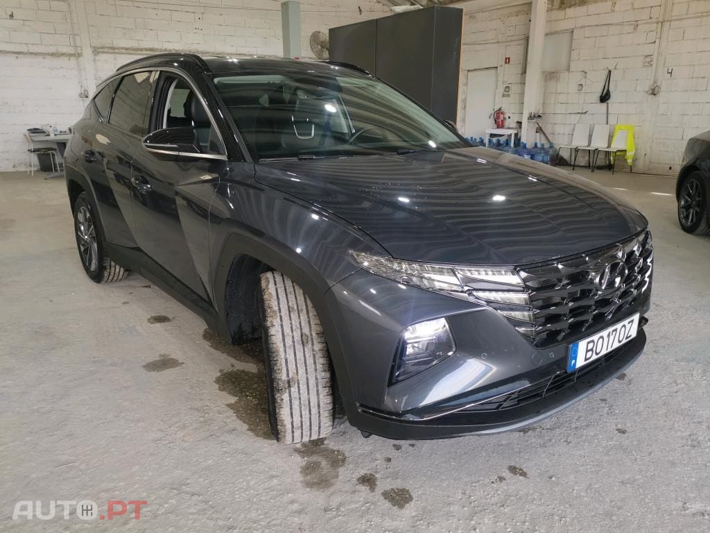 Hyundai Tucson 1.6 CRDi Vanguard