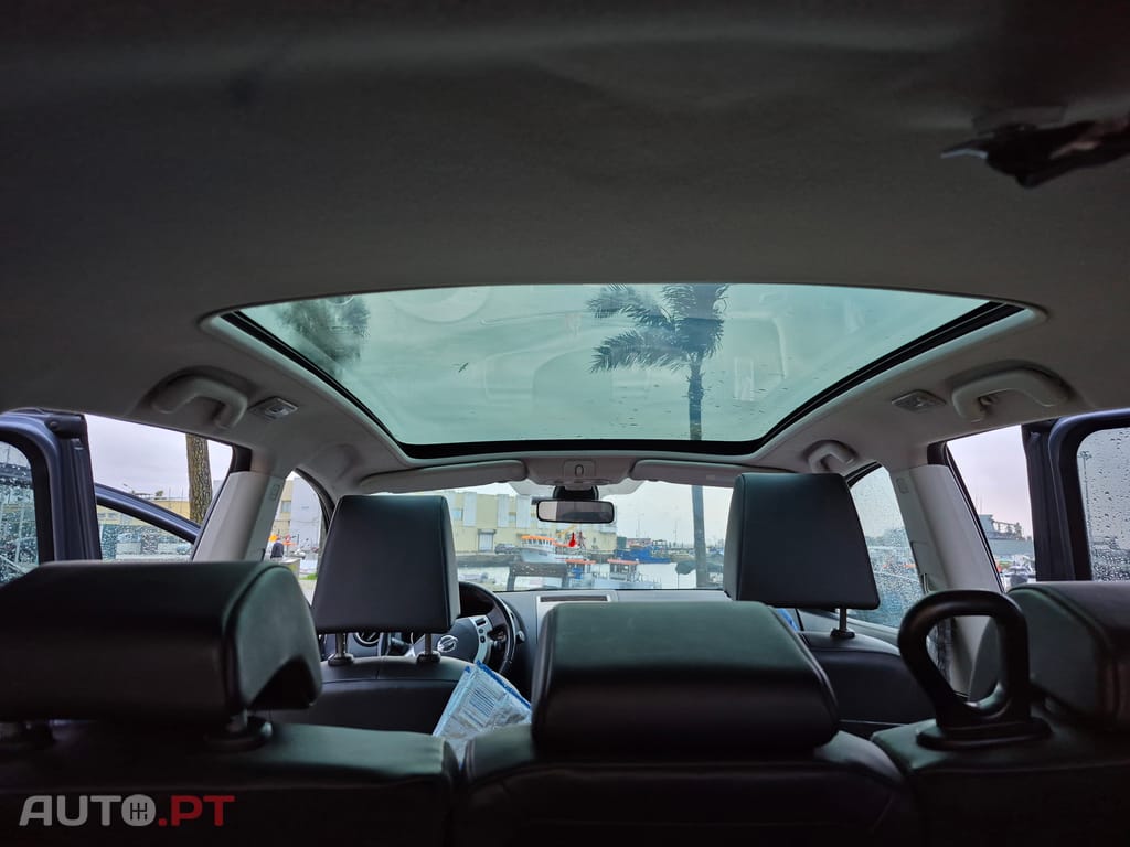 Nissan Qashqai +2 topo de gama