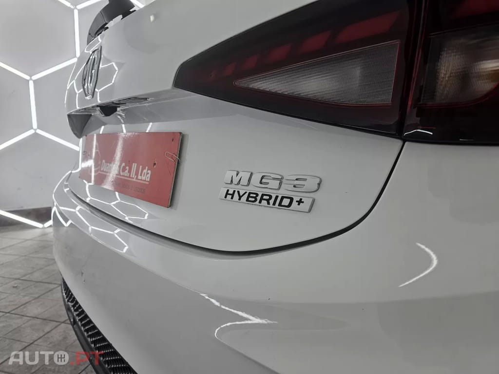 MG MG3 1.5 L Hybrid+ Comfort