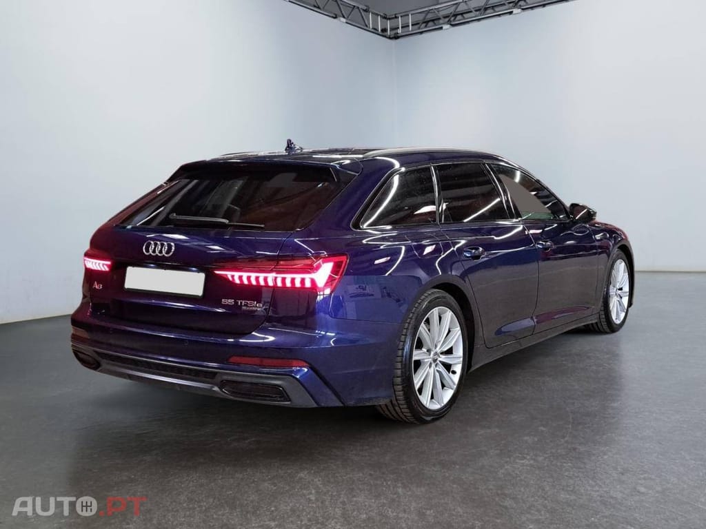 Audi A6 Avant 55 TFSIe quattro S Competition S tronic