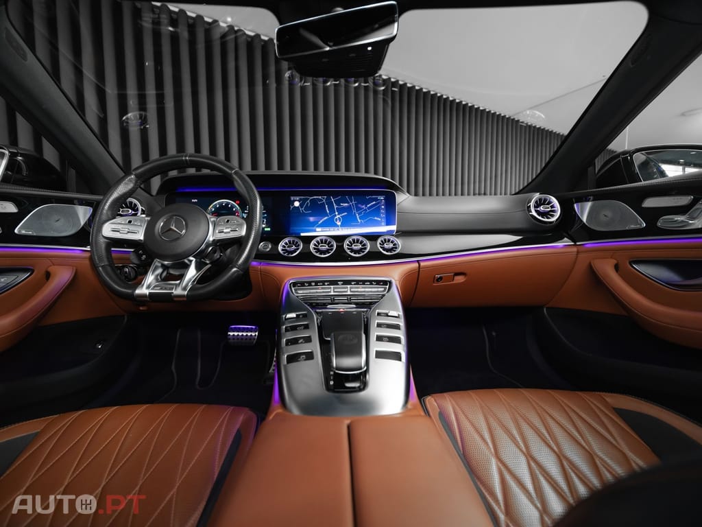 Mercedes-Benz AMG GT 43 4MATIC+