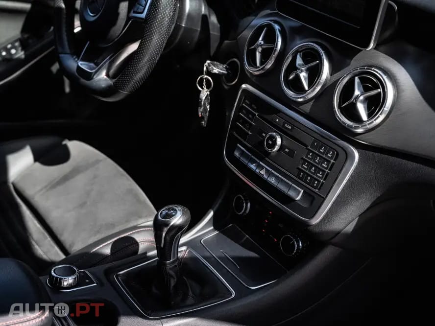 Mercedes-Benz CLA 180 (CDI) d AMG Line