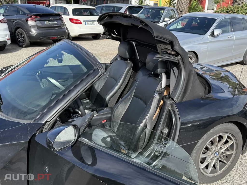 BMW Z4 roadster 2.2i