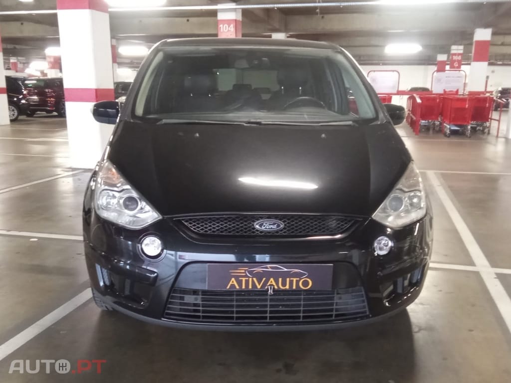 Ford S-Max 2.0 TDCi Titanium 7L